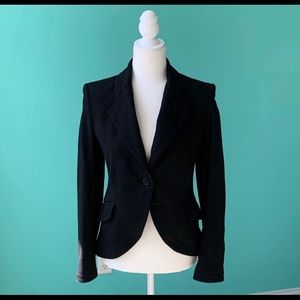 Proenza Schouler Fitted Wool Blend Blazer